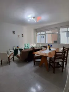 Apartamento com 3 Quartos para alugar, 104m² no Itararé, São Vicente
