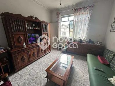 Apartamento com 3 Quartos à venda, 95m² no Rio Comprido, Rio de Janeiro