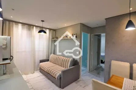 Apartamento com 2 Quartos à venda, 62m² no Planalto, São Bernardo do Campo