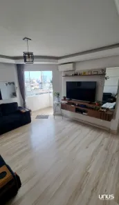Apartamento com 3 Quartos à venda, 74m² no Barreiros, São José