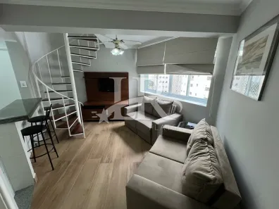 Flat com 1 Quarto para alugar, 45m² no Vila Nova Conceição, São Paulo