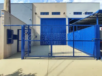Ponto Comercial para alugar, 129m² no Parque Residencial Cândido Portinari, Ribeirão Preto