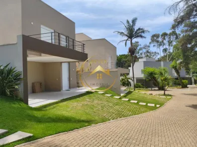 Casa de Condomínio com 3 Quartos para alugar, 209m² no Sítios de Recreio Gramado, Campinas