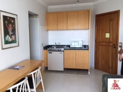 Flat com 1 Quarto à venda, 34m² no Paraíso do Morumbi, São Paulo