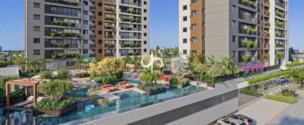 Apartamento com 3 Quartos à venda, 92m² no Jundiaí, Anápolis