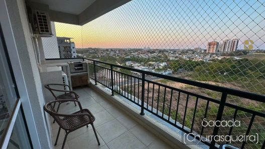 Apartamento com 3 Quartos à venda, 94m² no Despraiado, Cuiabá