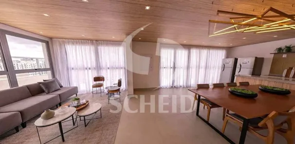 Apartamento com 1 Quarto à venda, 38m² no Indianópolis, São Paulo