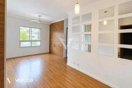 Apartamento com 2 Quartos para alugar, 45m² no Cidade Nova, Jundiaí
