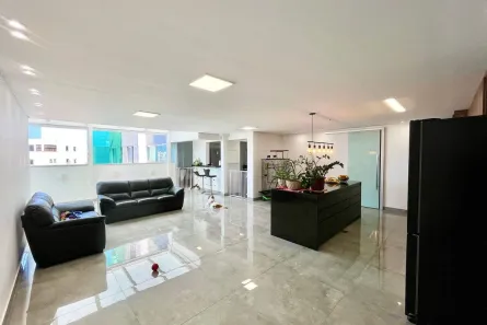 Apartamento com 4 Quartos à venda, 200m² no Palmares, Belo Horizonte