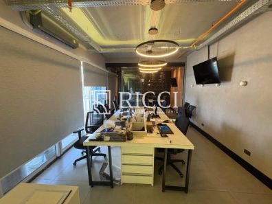 Sala Comercial à venda, 45m² no Encruzilhada, Santos