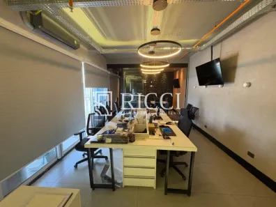 Sala Comercial à venda, 45m² no Encruzilhada, Santos
