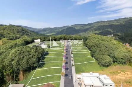 Lote/Terreno à venda, 400m² no Araponguinhas, Timbó
