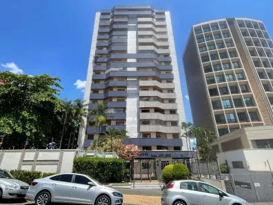 Apartamento com 4 Quartos para alugar, 156m² no Cambuí, Campinas