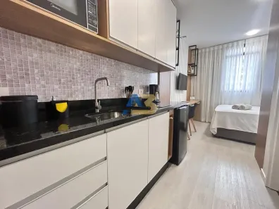 Apartamento com 1 Quarto à venda, 16m² no Centro, Curitiba