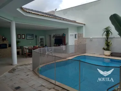 Casa de Condomínio com 4 Quartos à venda, 372m² no Parque Campolim, Sorocaba