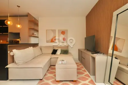 Apartamento com 1 Quarto à venda, 57m² no Paraíso, São Paulo
