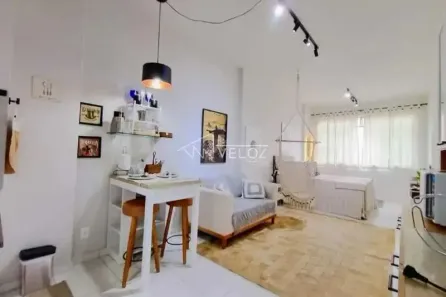 Apartamento com 1 Quarto à venda, 34m² no Centro, Rio de Janeiro