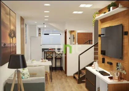 Casa de Condomínio com 2 Quartos à venda, 140m² no Vila Progresso, Niterói
