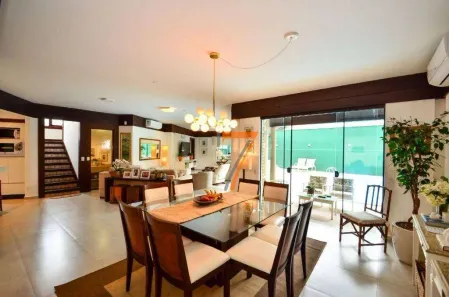 Casa com 7 Quartos para alugar, 293m² no Jurerê Internacional, Florianópolis