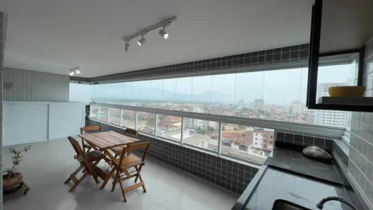 Apartamento com 3 Quartos à venda, 112m² no Caiçara, Praia Grande