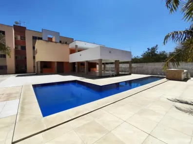 Apartamento com 2 Quartos para alugar, 57m² no Uruguai, Teresina