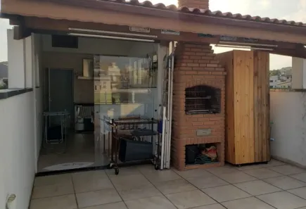 Cobertura com 2 Quartos à venda, 100m² no Parque Novo Oratório, Santo André