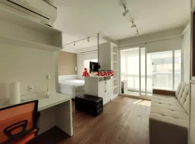 Flat com 1 Quarto para alugar, 44m² no Vila Olímpia, São Paulo