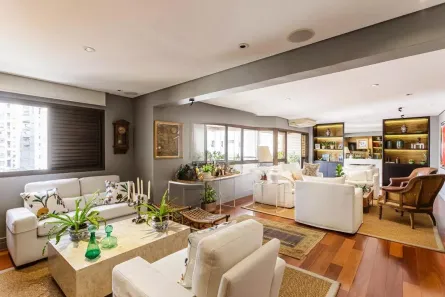 Apartamento com 4 Quartos à venda, 190m² no Itaim Bibi, São Paulo