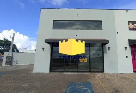 Ponto Comercial para alugar, 121m² no Parque Universitário, Americana