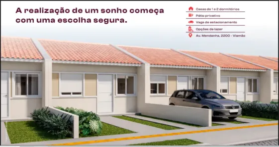 Casa de Condomínio com 2 Quartos à venda, 31m² no Cocão, Viamão
