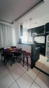 Apartamento com 2 Quartos para alugar, 40m² no Carumbé, Cuiabá