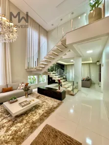 Sobrado com 4 Quartos à venda, 420m² no Condomínio Residencial Belas Artes, Anápolis