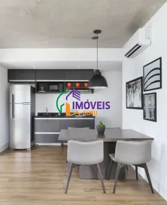 Apartamento com 1 Quarto para alugar, 63m² no Cidade Monções, São Paulo