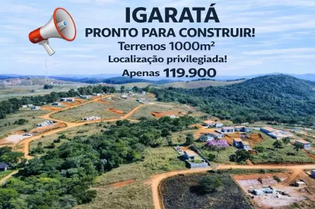 Lote/Terreno à venda, 1000m² no Centro, Jacareí