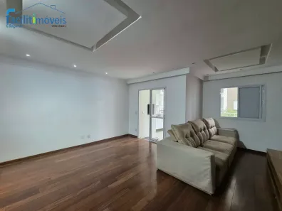 Apartamento com 2 Quartos para alugar, 90m² no Planalto, São Bernardo do Campo