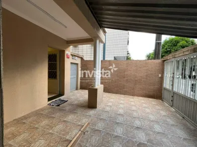Casa com 3 Quartos para alugar, 112m² no Aparecida, Santos