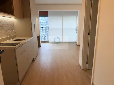 Apartamento com 1 Quarto para alugar, 27m² no Santo Amaro, São Paulo