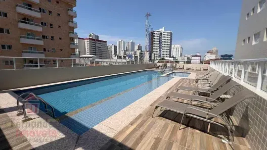 Apartamento com 2 Quartos à venda, 63m² no Aviação, Praia Grande