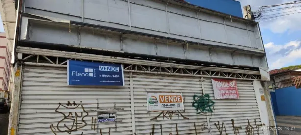 Galpão/Depósito/Armazém à venda, 553m² no Bonfim, Campinas