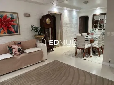 Apartamento com 4 Quartos à venda, 145m² no Vila Assunção, Santo André
