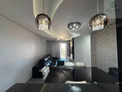 Apartamento com 3 Quartos para alugar, 98m² no Vila Industrial, Campinas