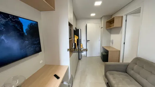 Flat com 1 Quarto para alugar, 30m² no Jardim Prudência, São Paulo