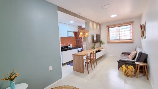 Apartamento com 1 Quarto para alugar, 39m² no Jatiúca, Maceió