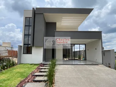 Casa de Condomínio com 3 Quartos à venda, 137m² no Jardins Parma, Senador Canedo