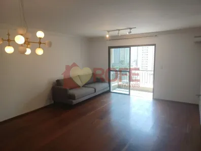 Apartamento com 3 Quartos para alugar, 130m² no Indianópolis, São Paulo