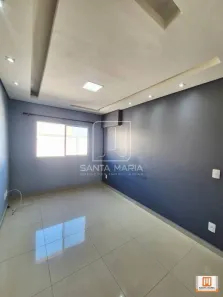 Apartamento com 2 Quartos para alugar, 54m² no Residencial Greenville, Ribeirão Preto