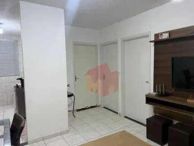 Apartamento com 2 Quartos à venda, 48m² no Parque Residencial do Lago, Santa Bárbara D'Oeste