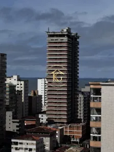 Apartamento com 1 Quarto à venda, 56m² no Tupi, Praia Grande