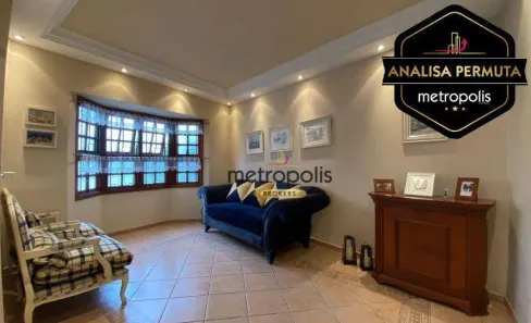 Sobrado com 4 Quartos à venda, 255m² no Nova Petrópolis, São Bernardo do Campo