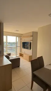 Apartamento com 2 Quartos para alugar, 49m² no Ponta Negra, Manaus